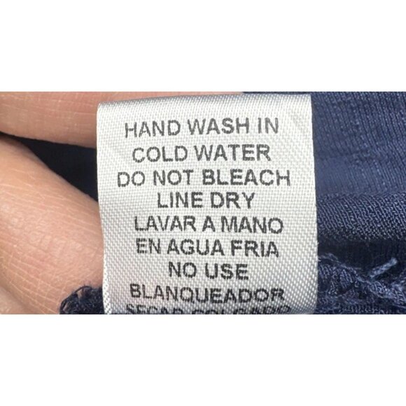 Entro Women’s Colorful Crochet Trim Tie Open Front Kimono Duster Cardigan Sz M - Picture 9 of 10